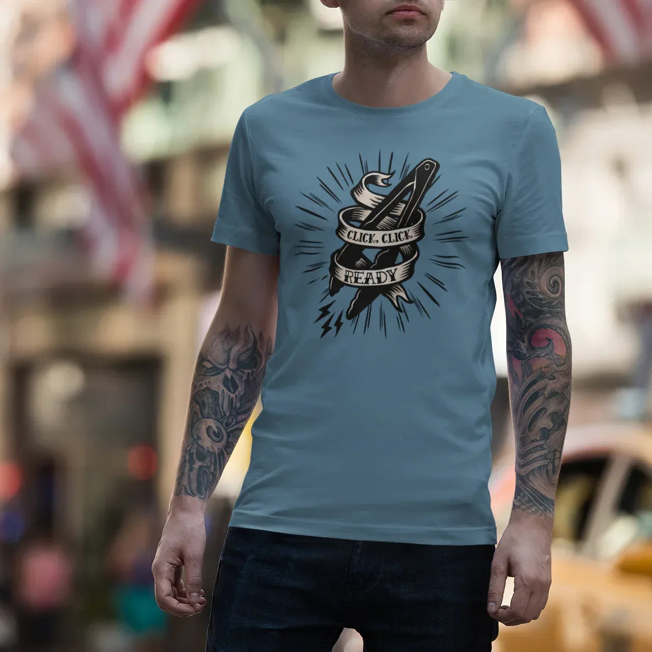 Click Click Ready Unisex Tee - Odd Chef