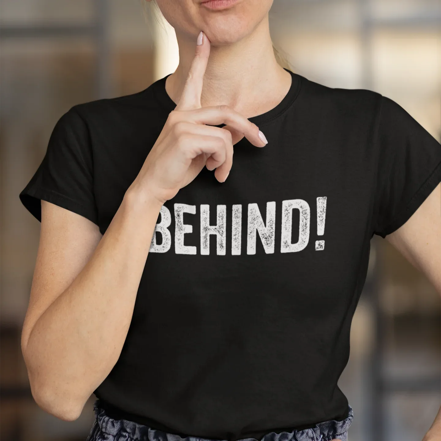 Behind! Unisex Chef Tee - Odd Chef