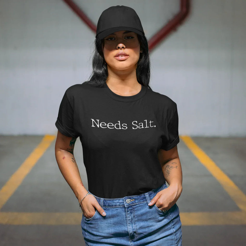 Needs Salt Chef Unisex Tee - Odd Chef