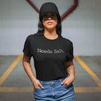 Needs Salt Chef Unisex Tee - Odd Chef