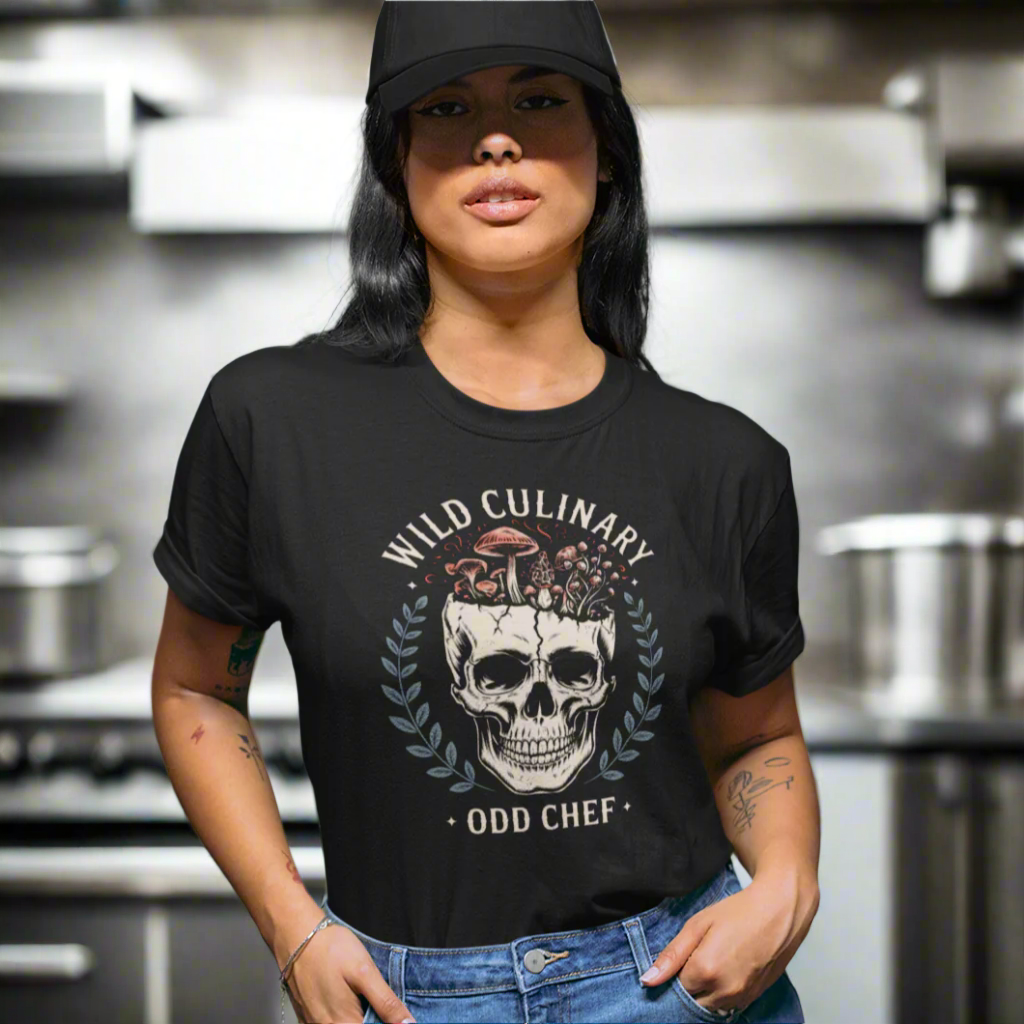 Wild Culinary Mushroom Tee