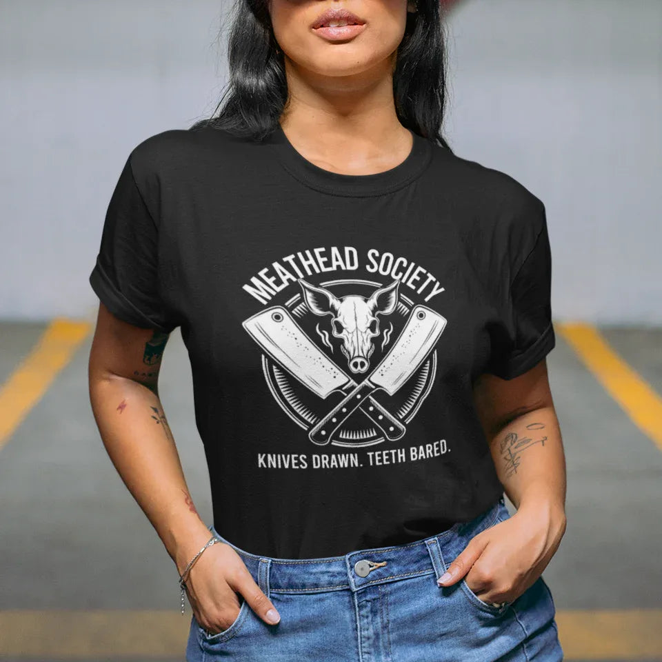 MeatHead Society Unisex Tee - Odd Chef