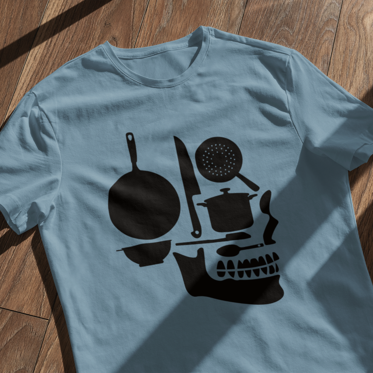 Skull Kitchen Chef Unisex t-shirt