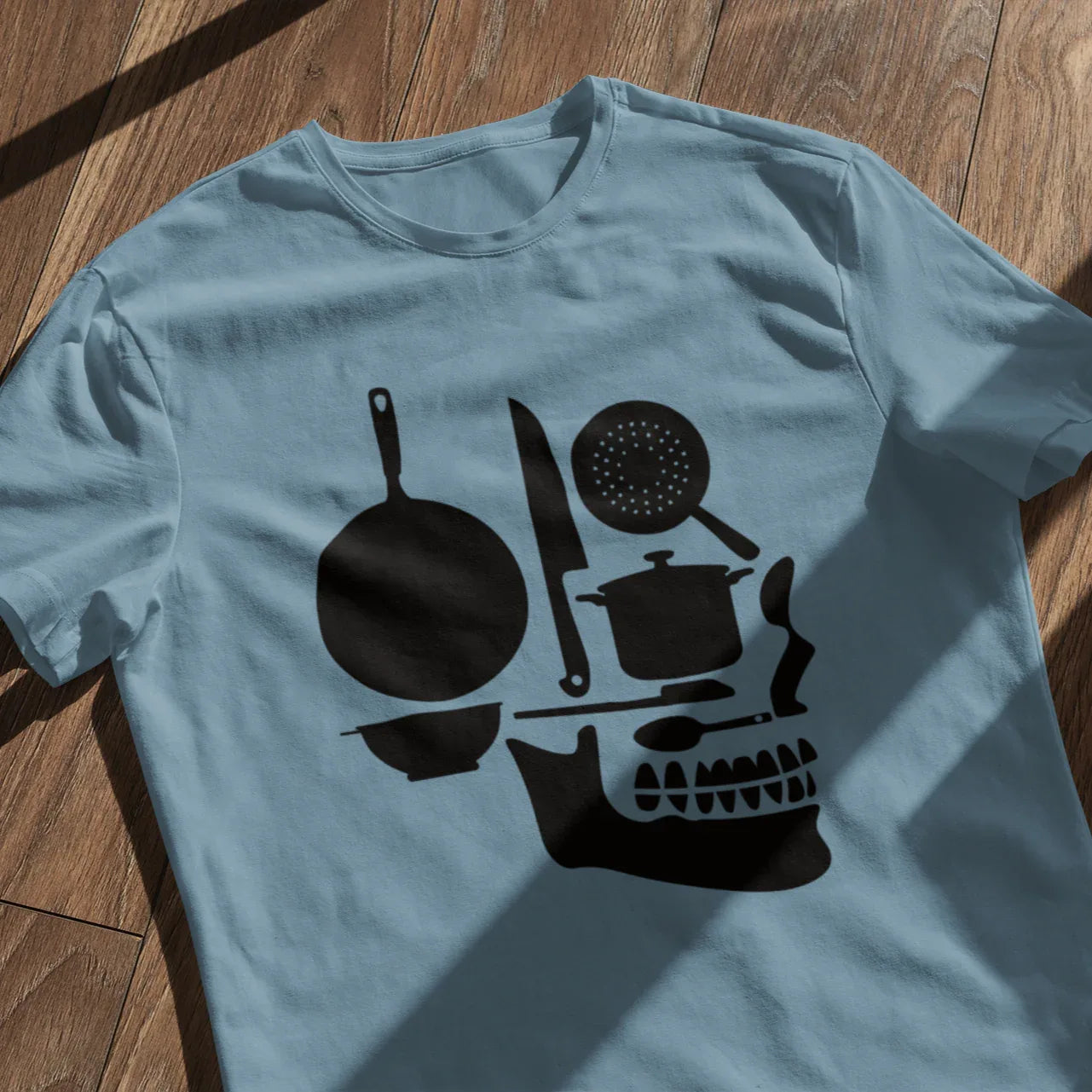 Skull Kitchen Chef Unisex Tee - Odd Chef