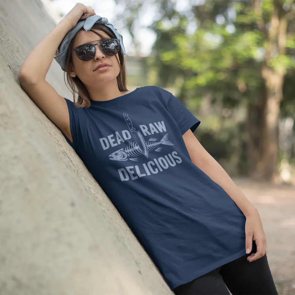 Dead Raw Delicious Unisex Tee - Odd Chef