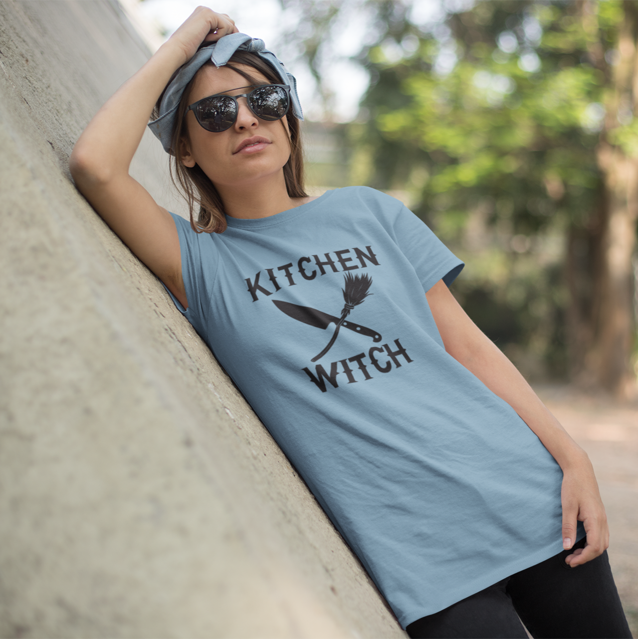 Kitchen Witch Unisex t-shirt