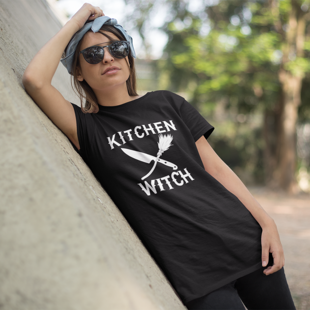 Kitchen Witch Unisex t-shirt