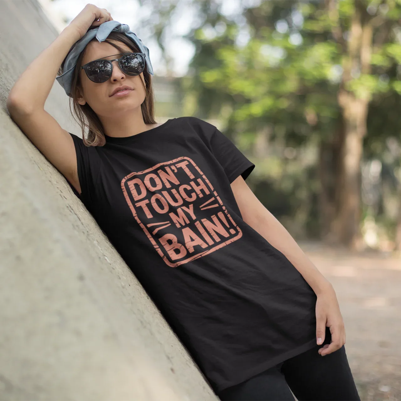 Don't Touch my Bain Unisex Tee - Odd Chef