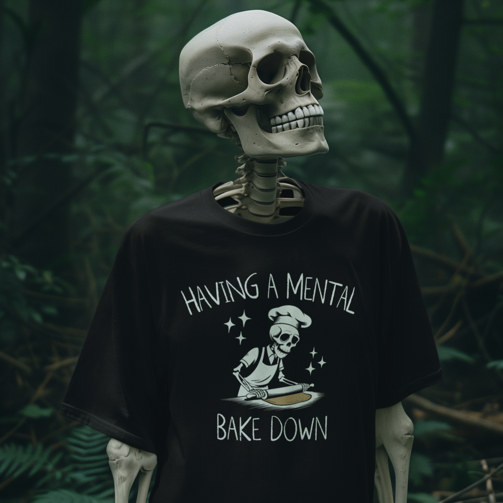 Mental Bake Down Unisex t-shirt