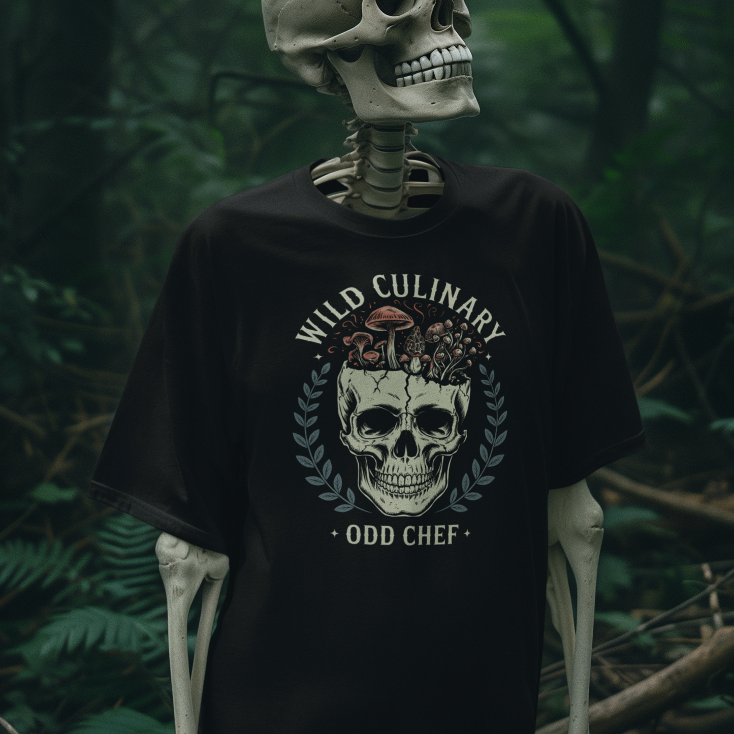 Wild Culinary Mushroom Tee