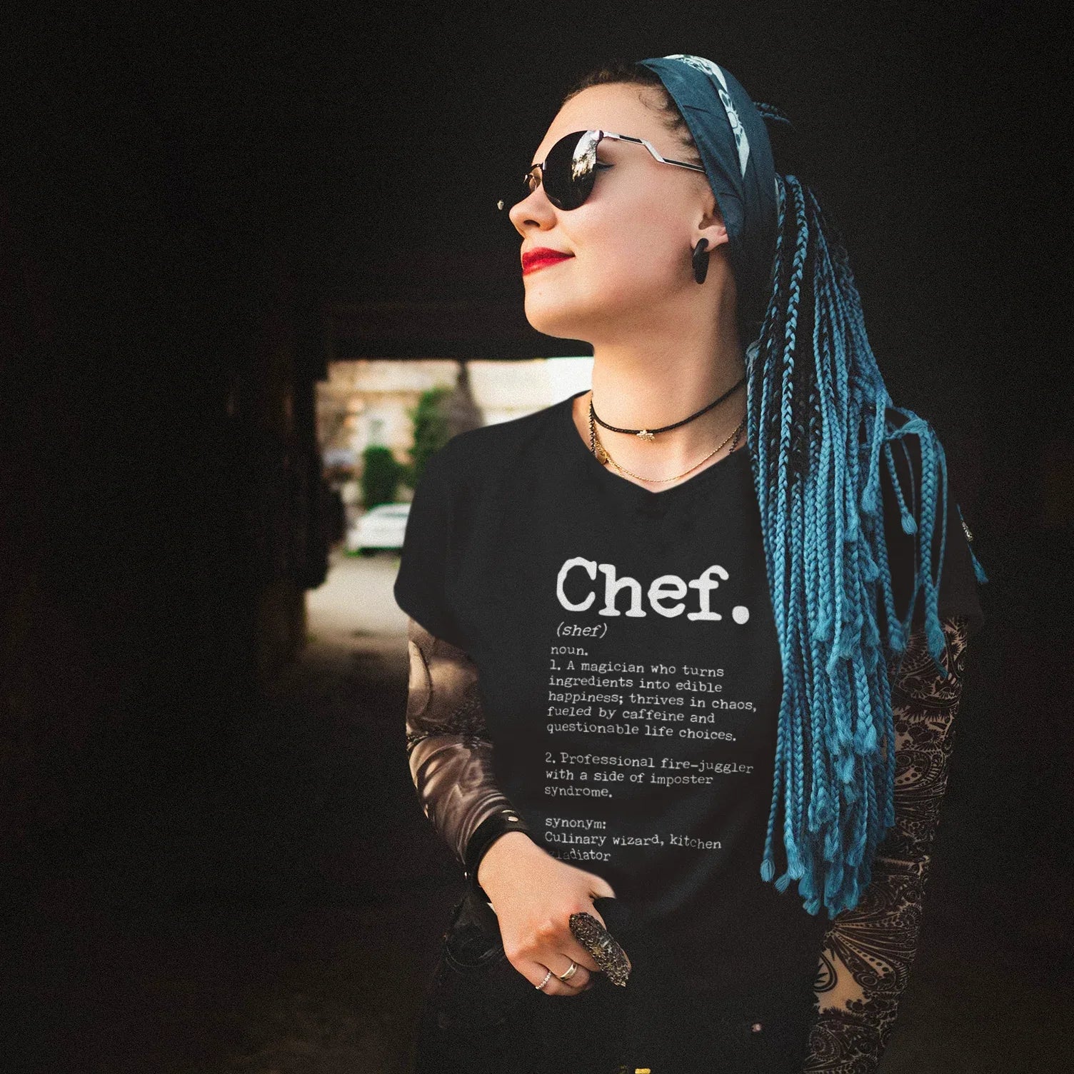 Chef Definition Unisex Tee - Odd Chef