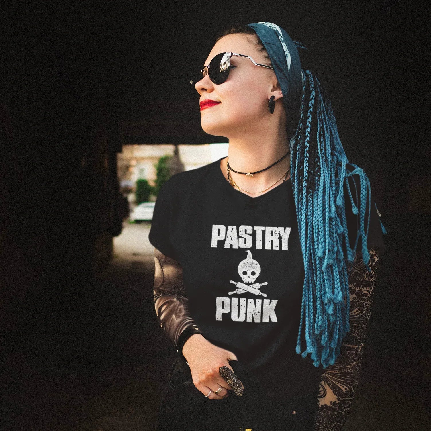 Pastry Punk Unisex Tee - Odd Chef