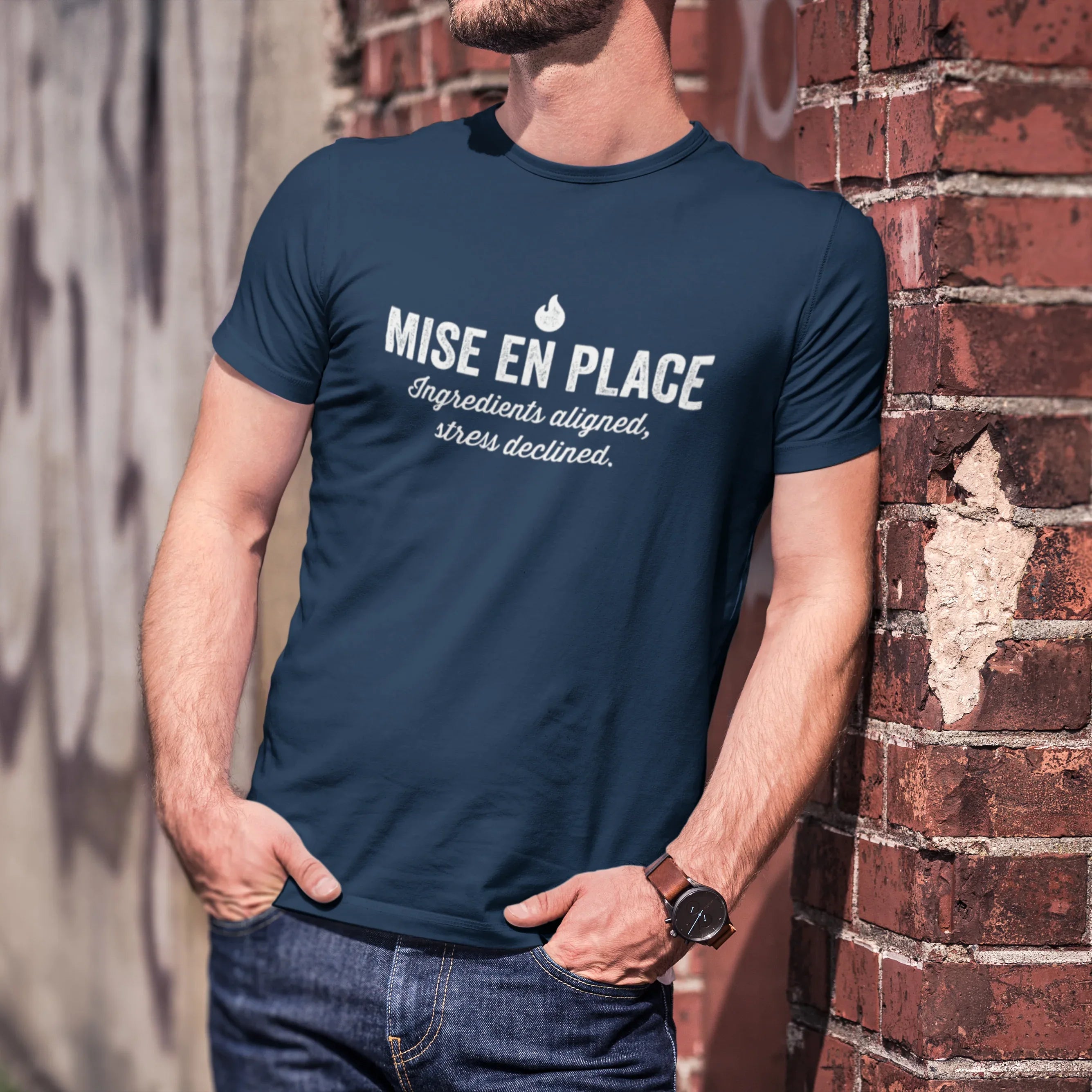 Mise En Place Chef Unisex Tee - Odd Chef
