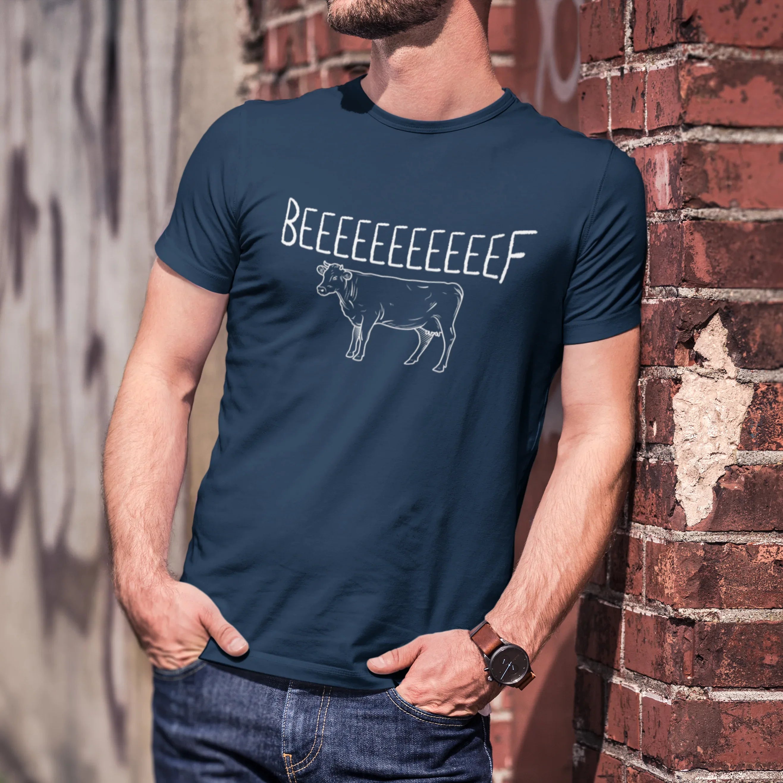 Beef Cow Unisex Tee - Odd Chef