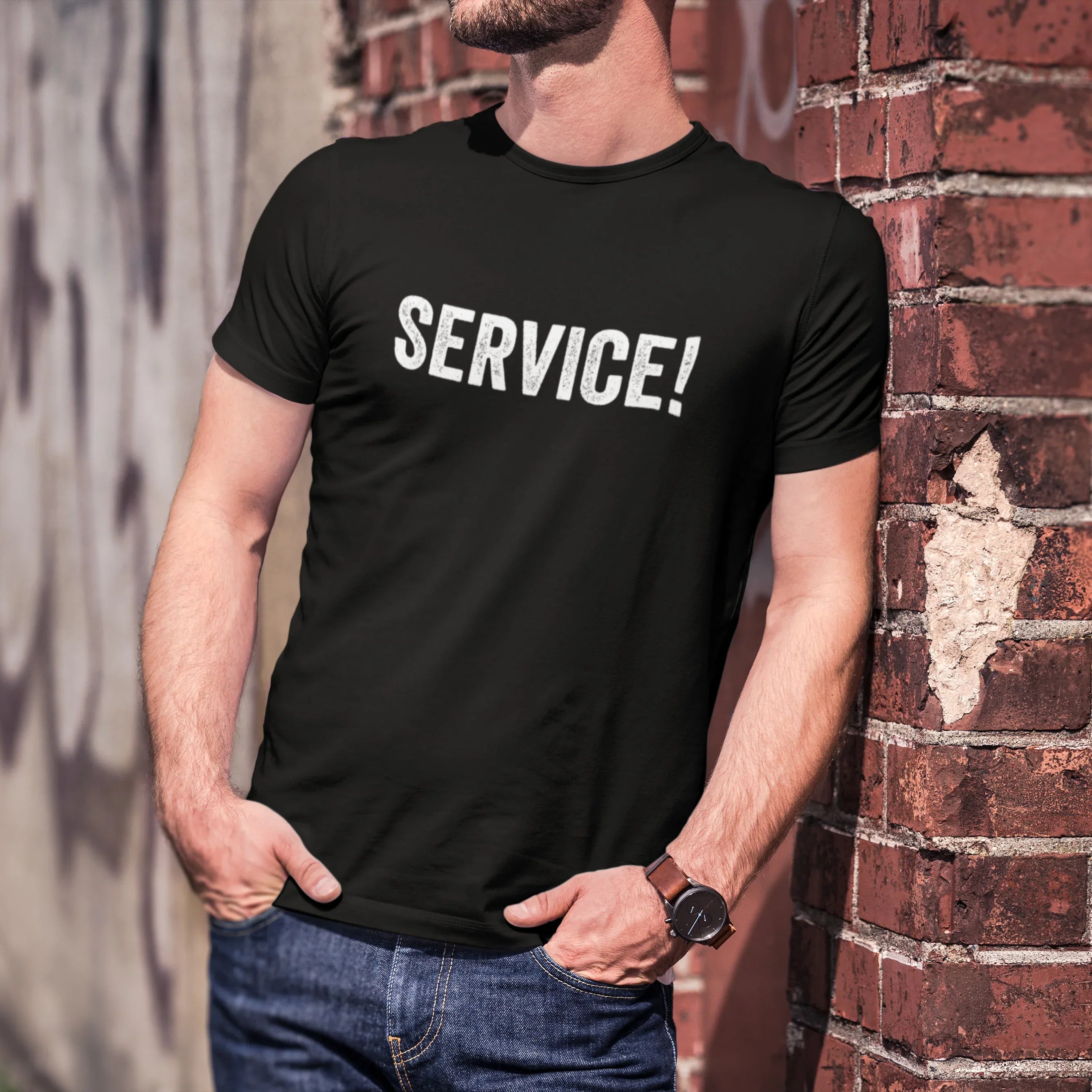 Service Chef Unisex Tee - Odd Chef