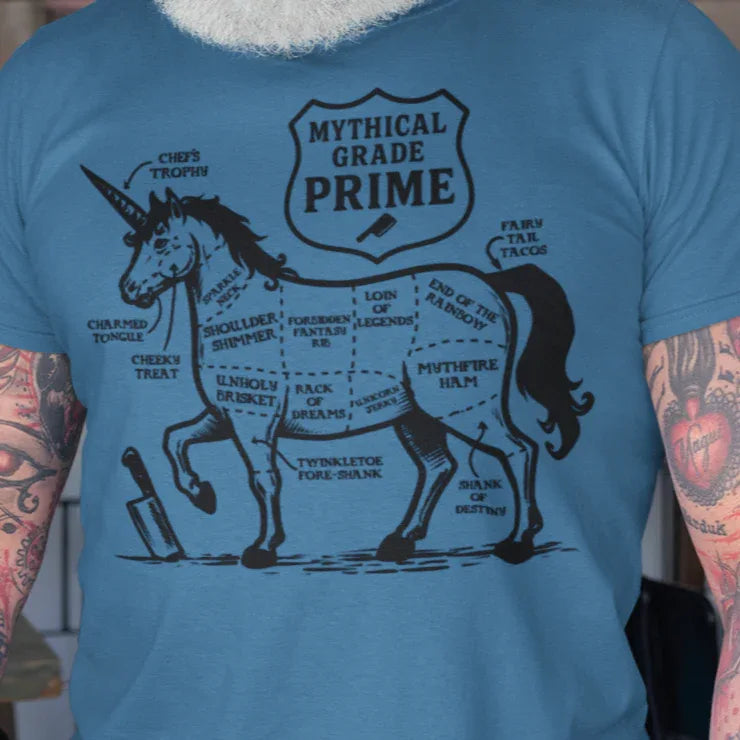 Unicorn Cuts Unisex Tee - Odd Chef