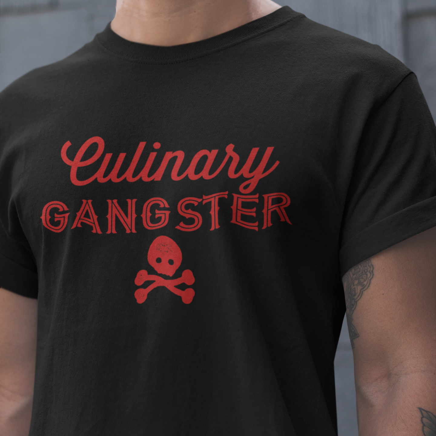 Culinary Gangster Tee