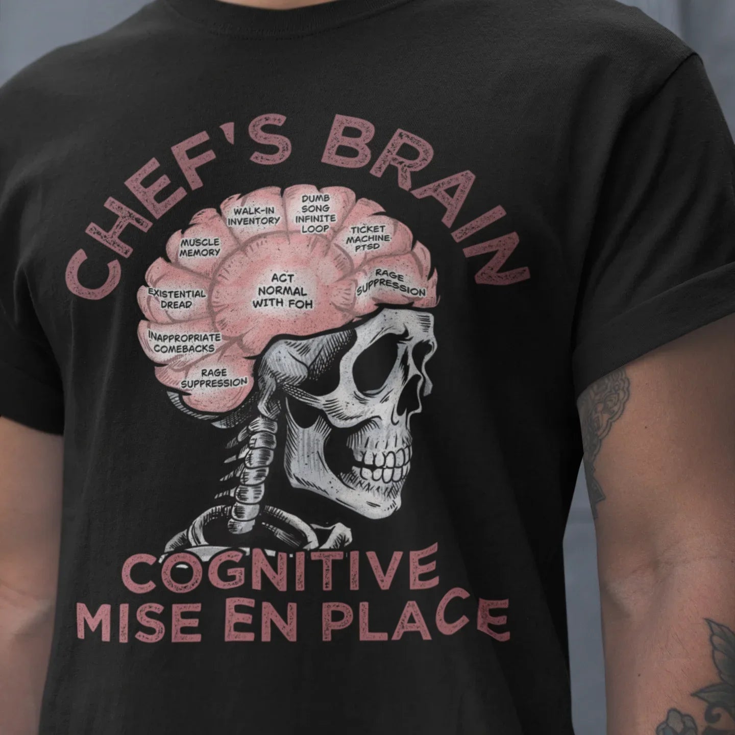 Chef's Brain Unisex Tee - Odd Chef
