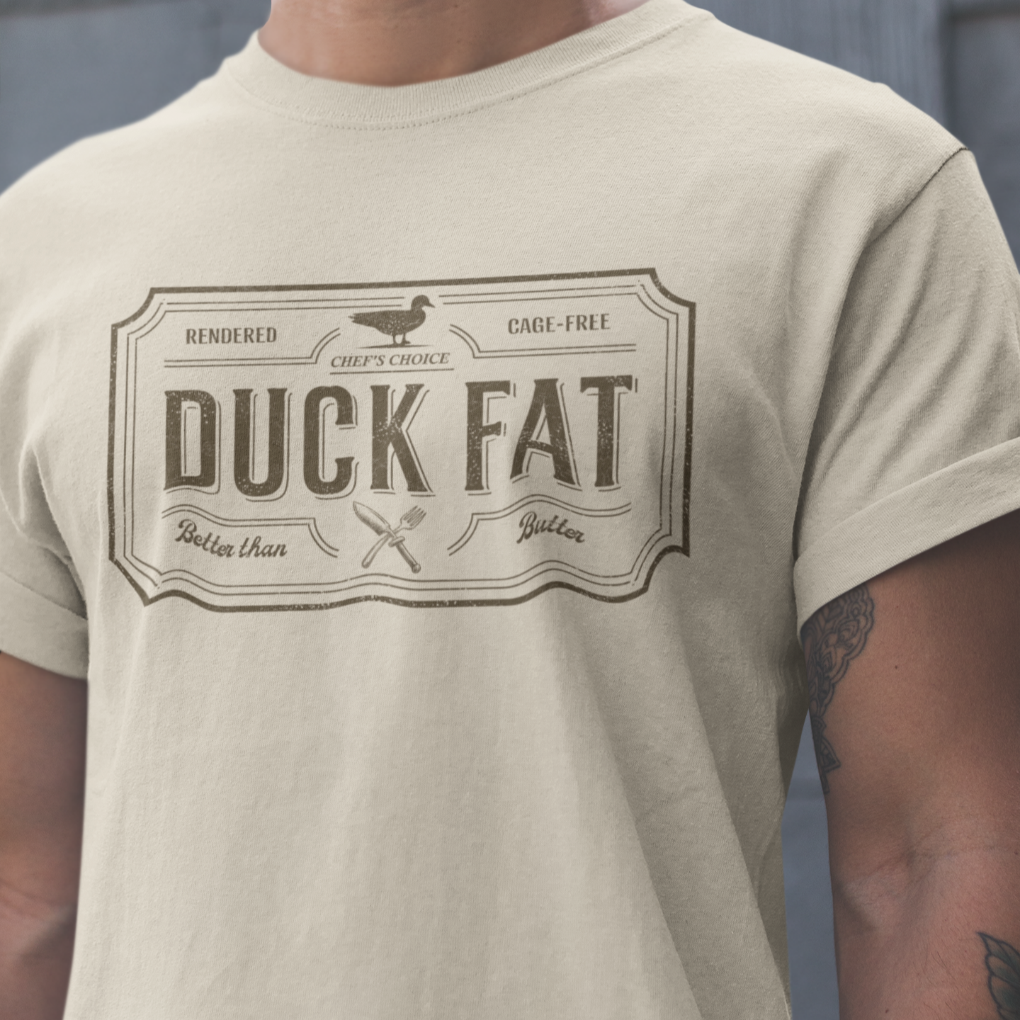 Duck Fat Tee