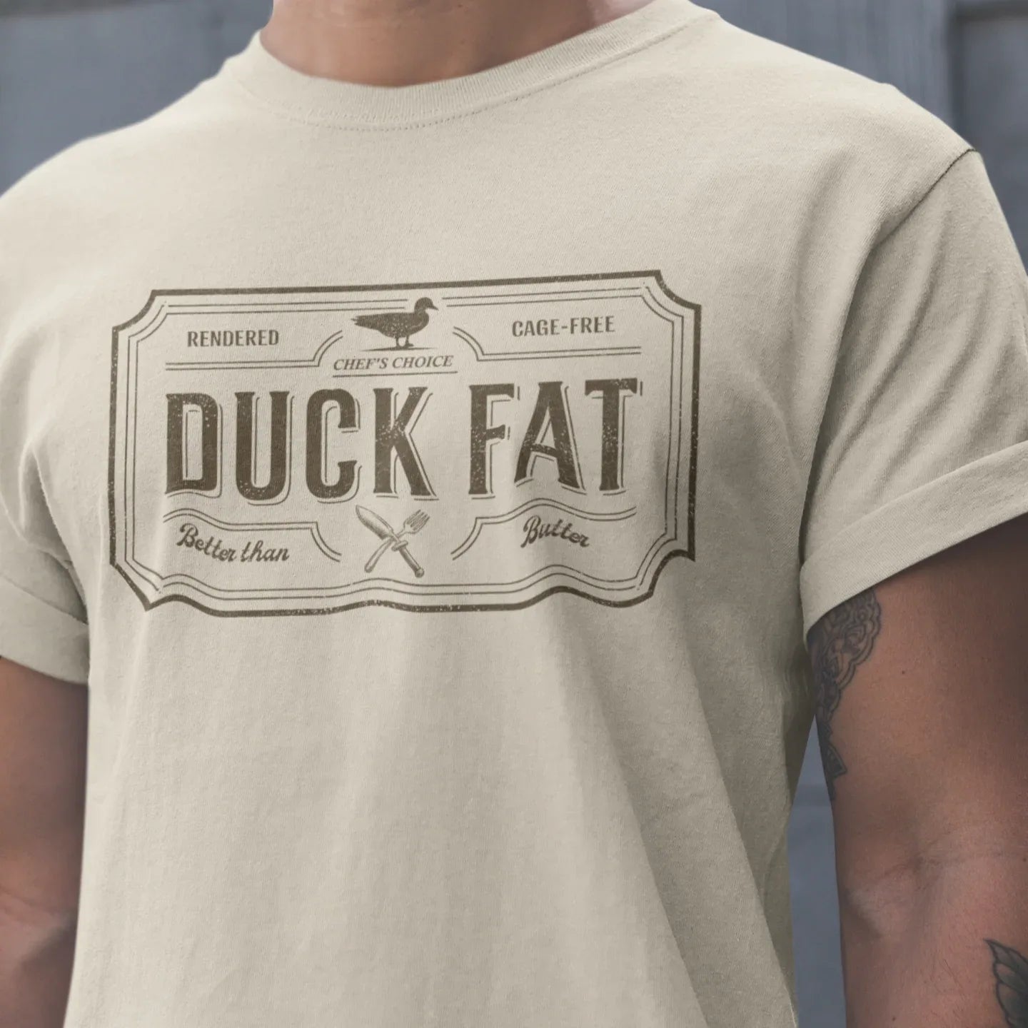 Duck Fat Unisex Tee - Odd Chef