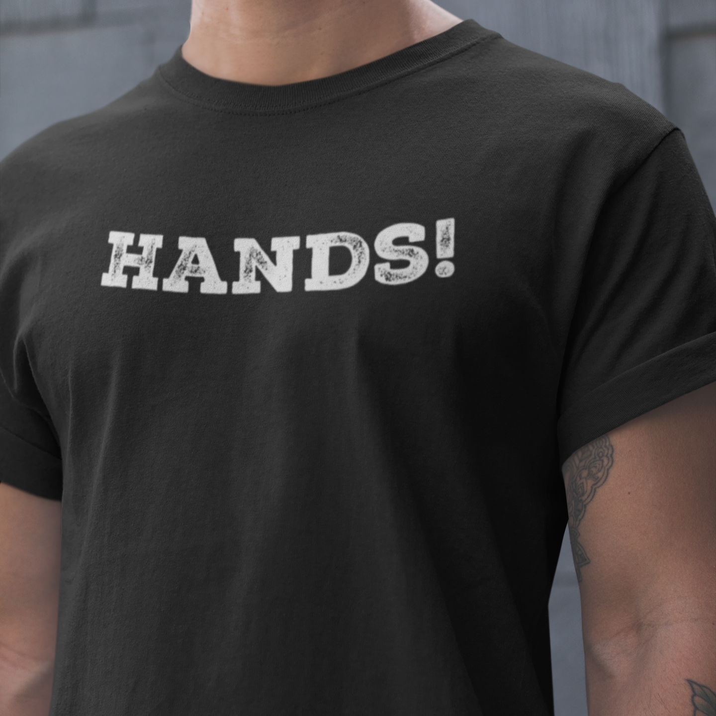 Hands! Chef Unisex t-shirt