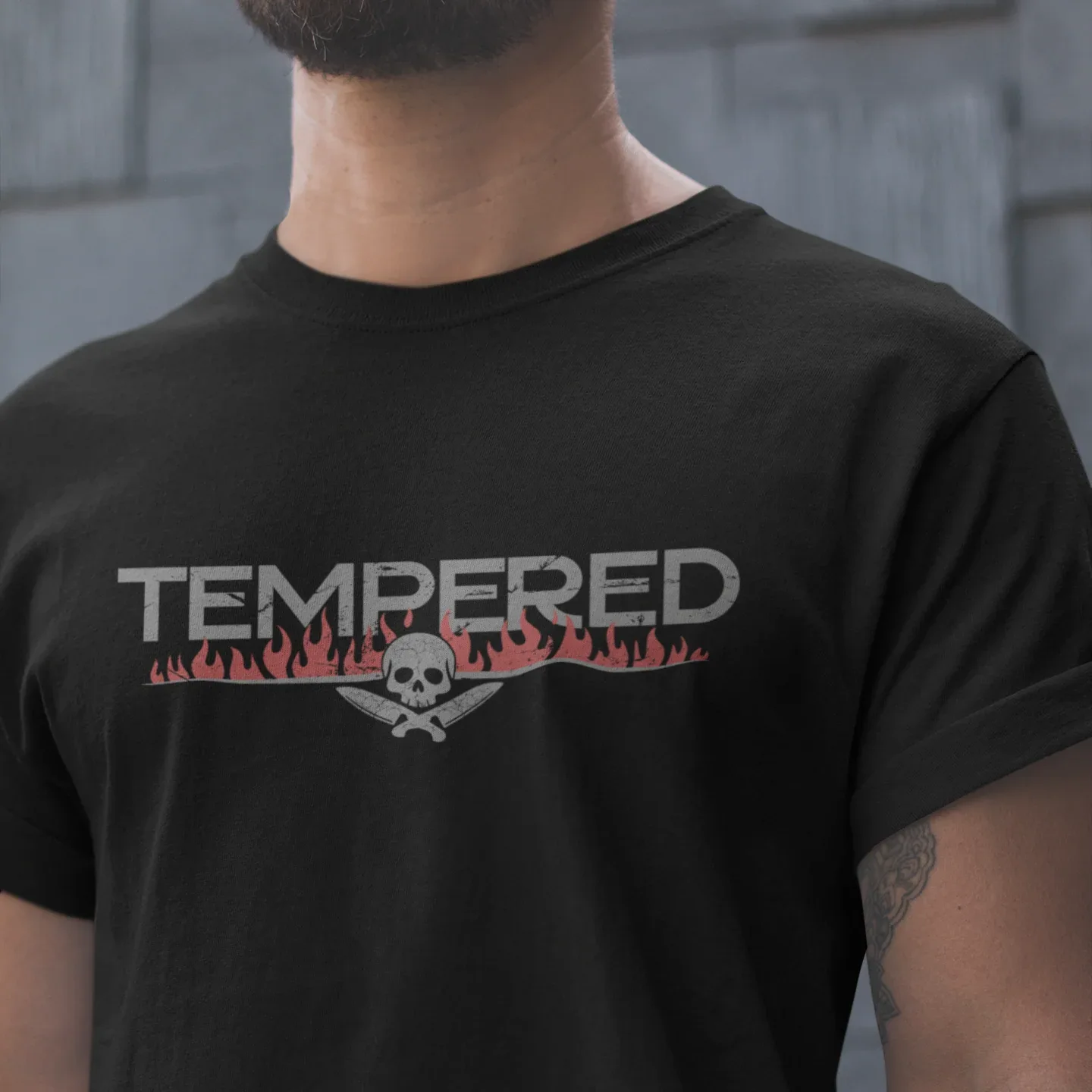 Tempered Unisex Tee - Odd Chef
