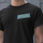 Socially Awkward Label Tape Chef Unisex Tee - Odd Chef
