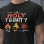 Holy Trinity BBQ Unisex Tee - Odd Chef