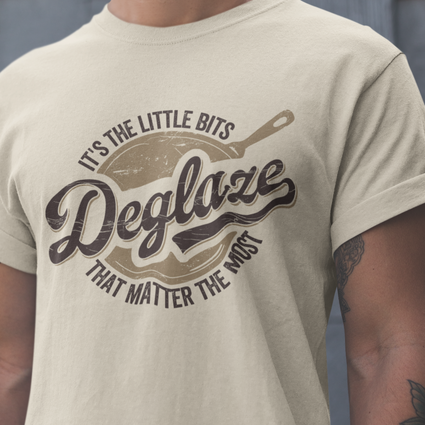 Deglaze Tee