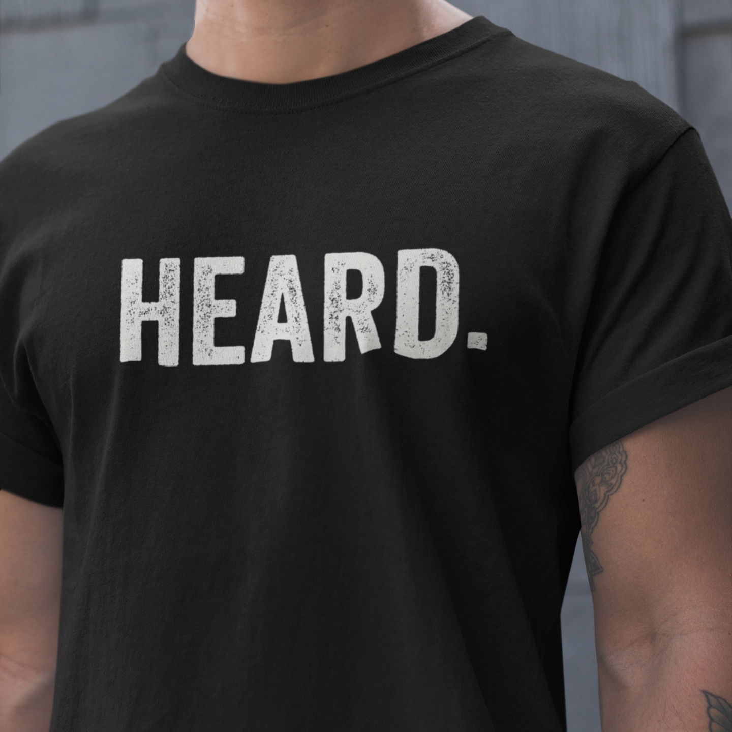 Heard Unisex t-shirt