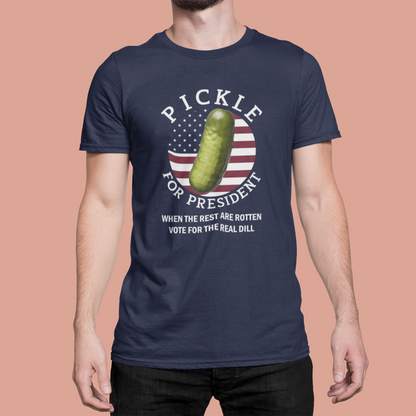 Pickle For President Unisex t-shirt