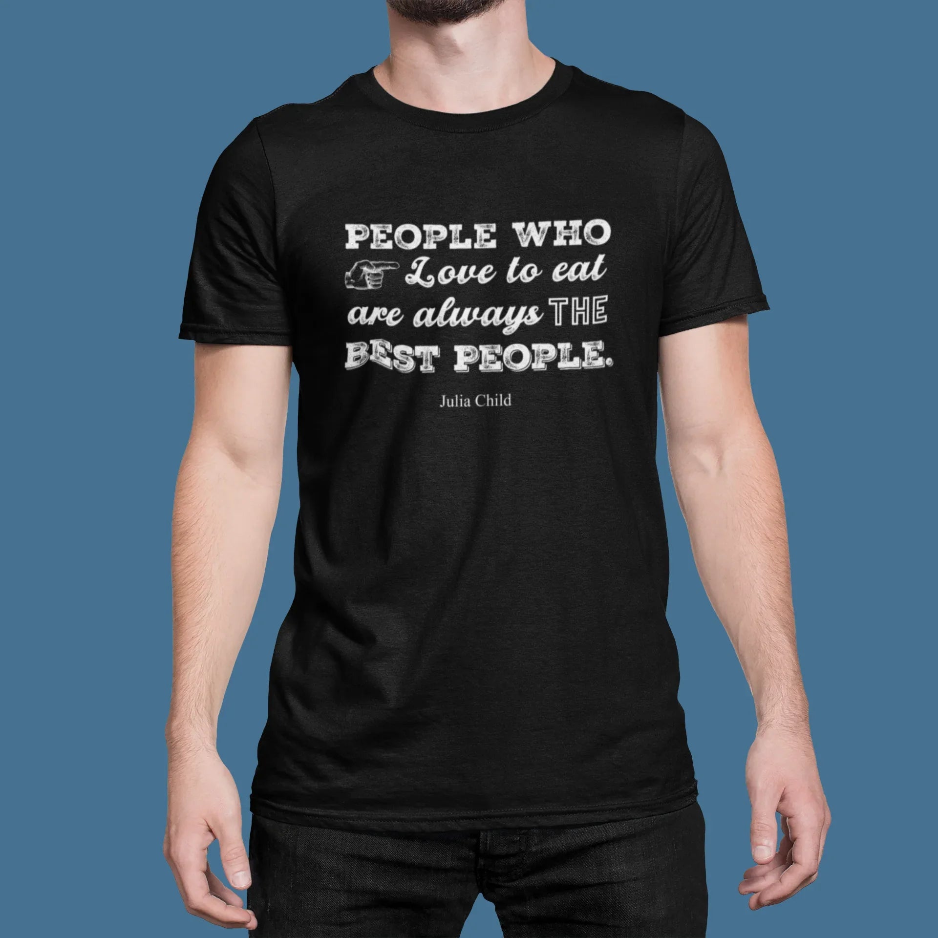 Julia Child Quote Chef Tee - Odd Chef