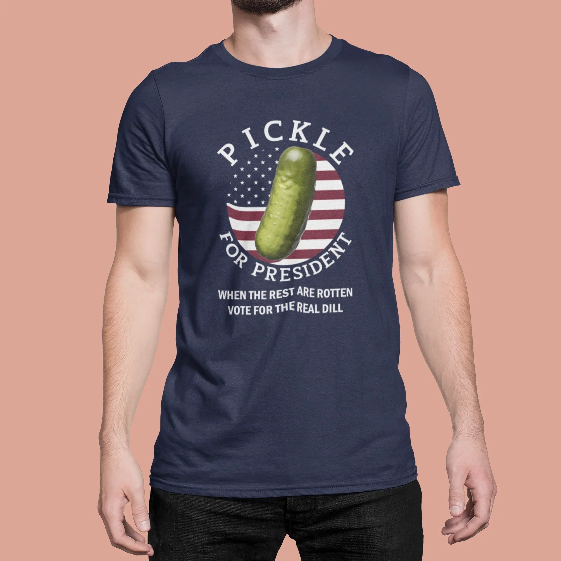 Pickle For President Unisex Tee - Odd Chef