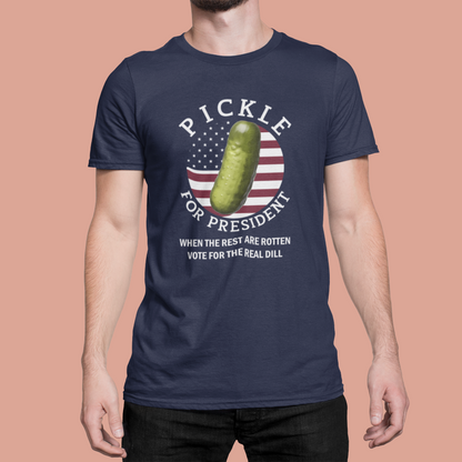 Pickle For President Unisex Tee