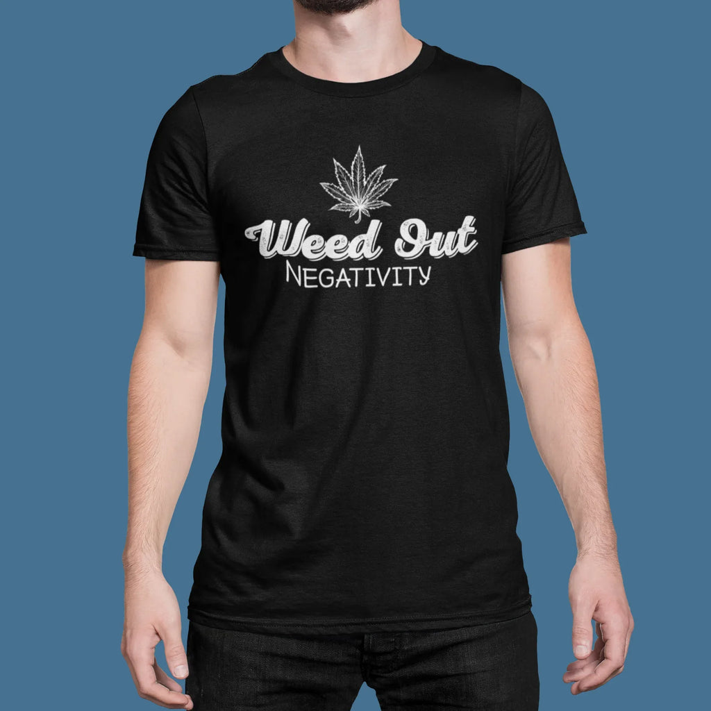 Weed Out Negativity 420 Unisex Tee - Odd Chef