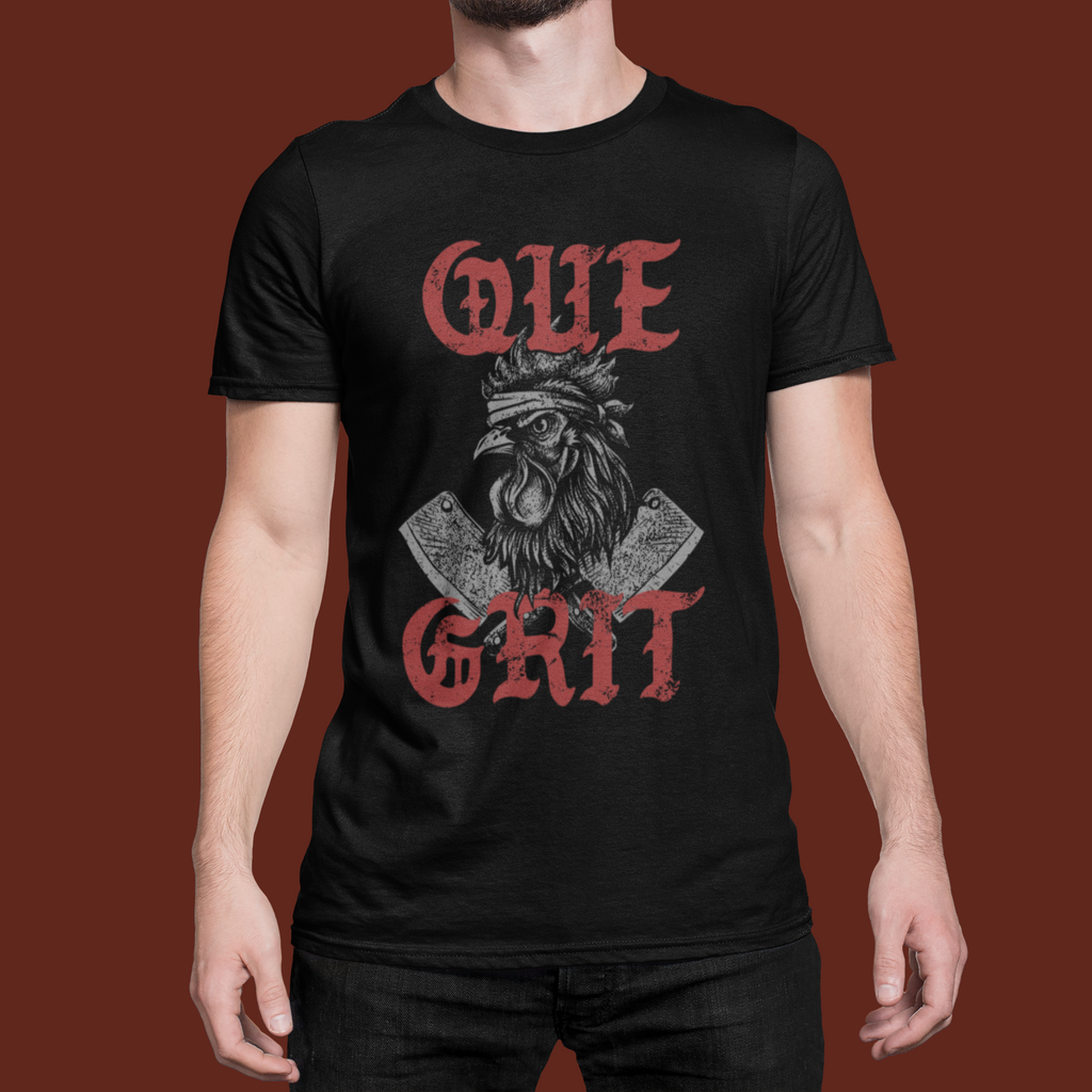 Que Grit Unisex Tee