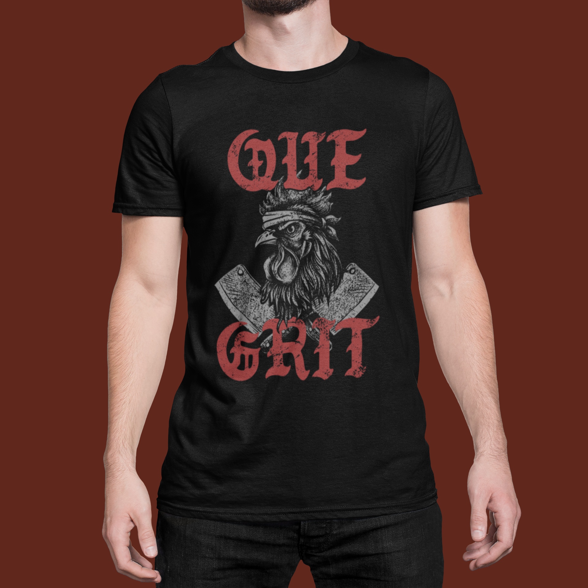Que Grit Unisex Tee