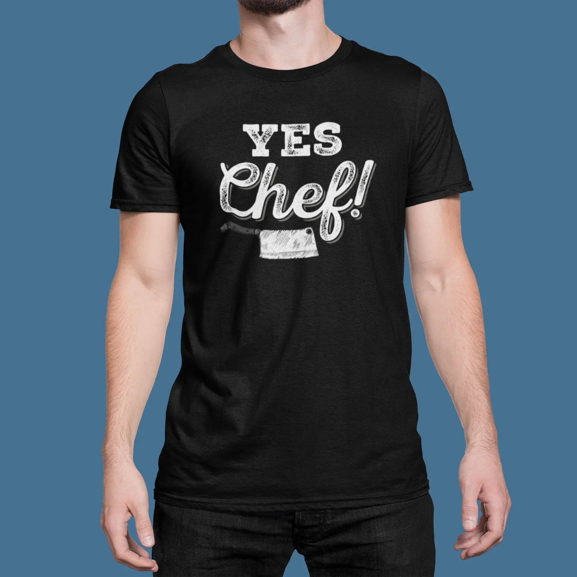 Yes Chef Cleaver Unisex Tee - Odd Chef
