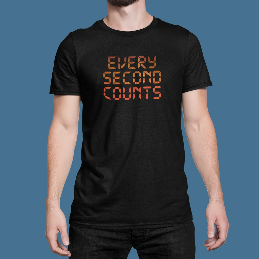 Every Second Counts Unisex Tee - Odd Chef