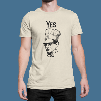 Yes Jeff Weird Cursed Cringe Shirt Unisex t-shirt