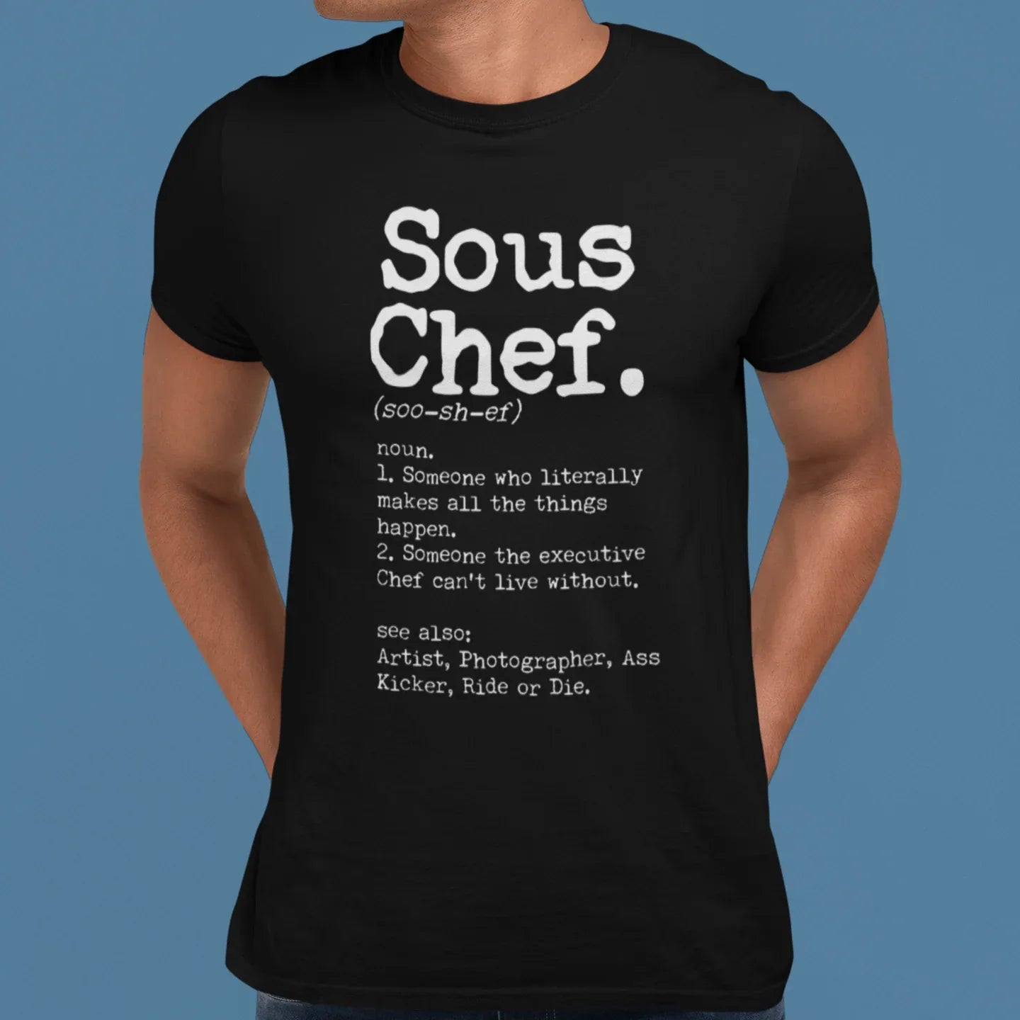 Sous Chef Tee - Odd Chef