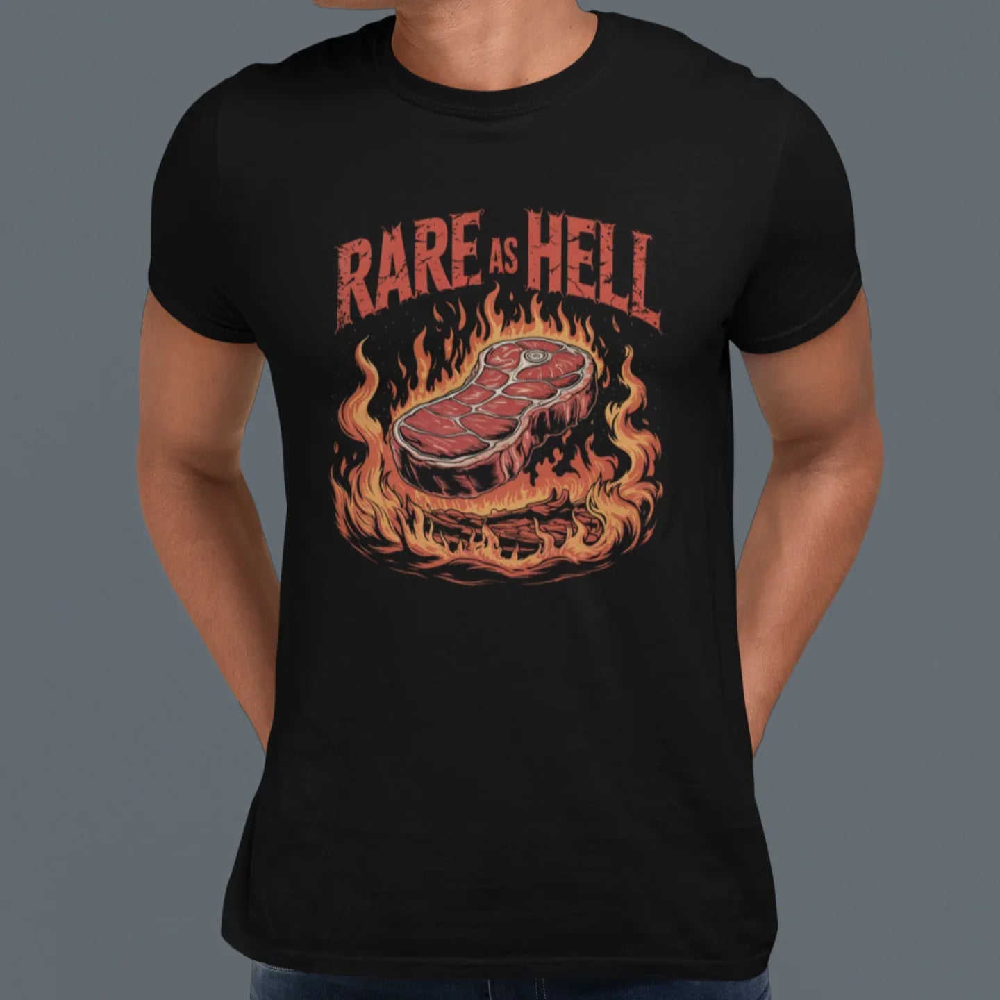 Rare as Hell Unisex Tee - Odd Chef