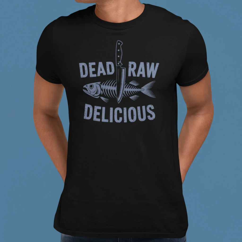 Dead Raw Delicious Unisex Tee - Odd Chef
