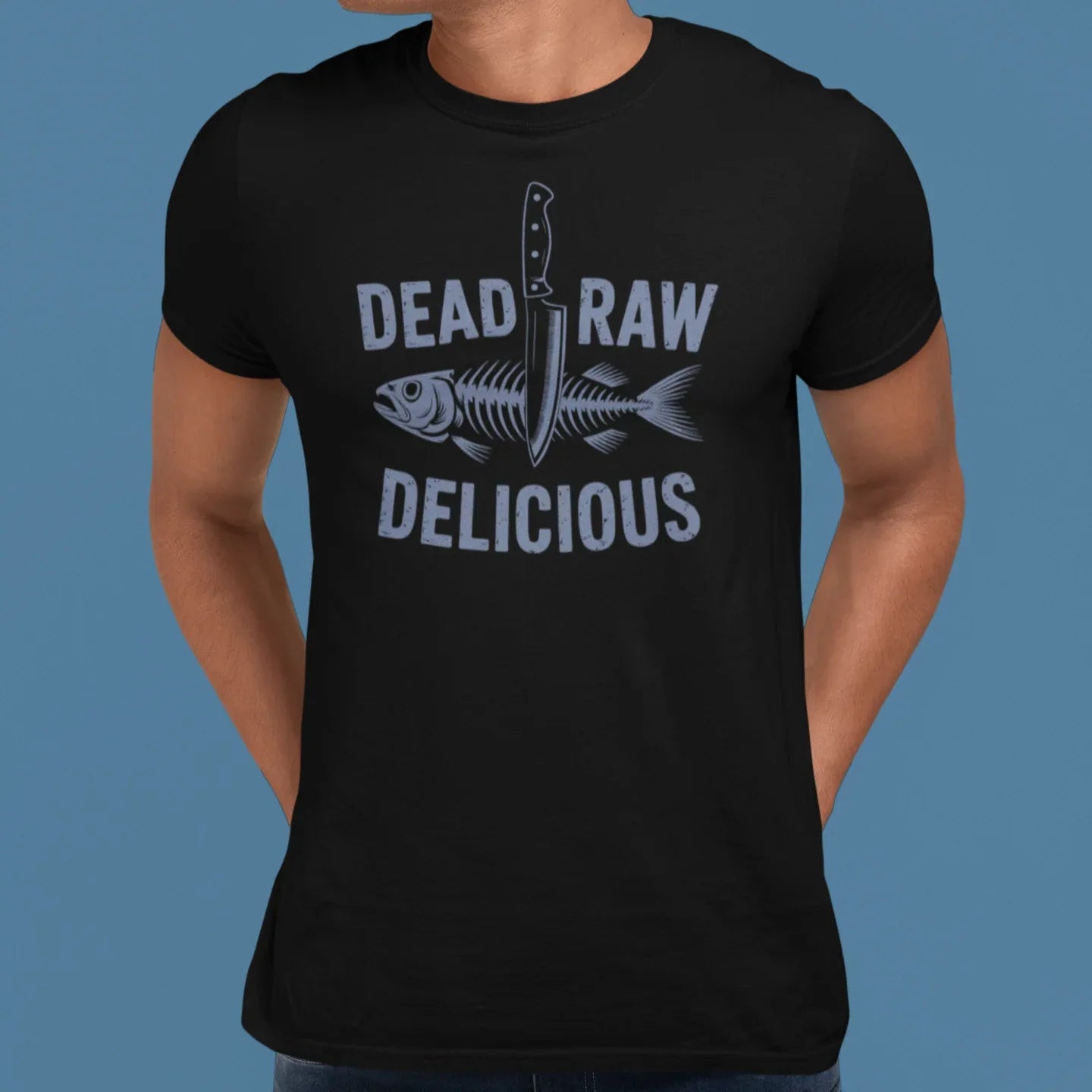 Dead Raw Delicious Unisex Tee - Odd Chef