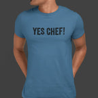 Yes Chef Kitchen Life Unisex Tee - Odd Chef