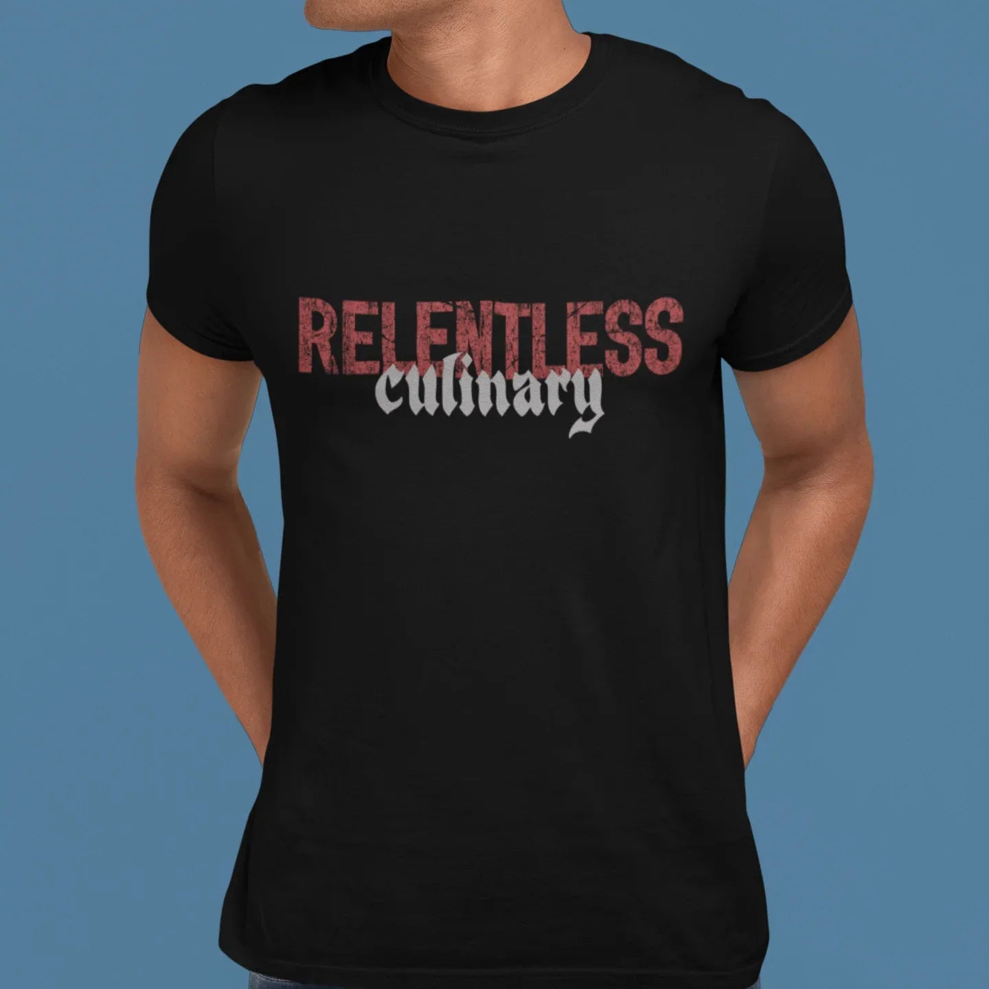 Relentless Culinary Unisex Tee - Odd Chef