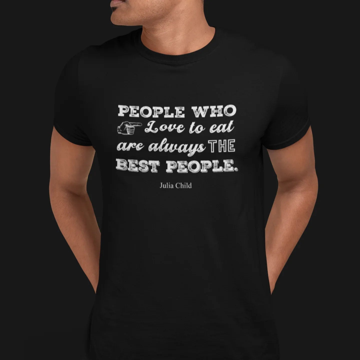 Julia Child Quote Chef Tee - Odd Chef
