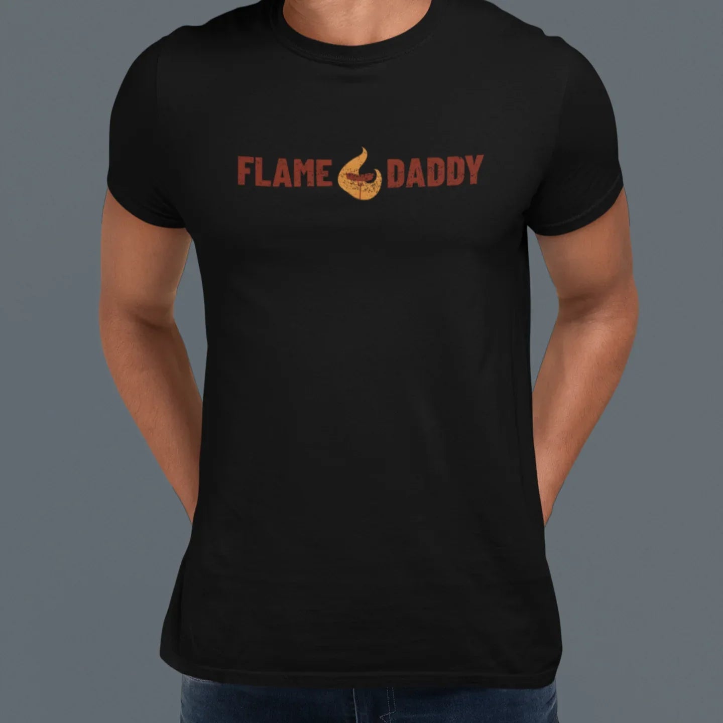 Flame Daddy Unisex Tee - Odd Chef