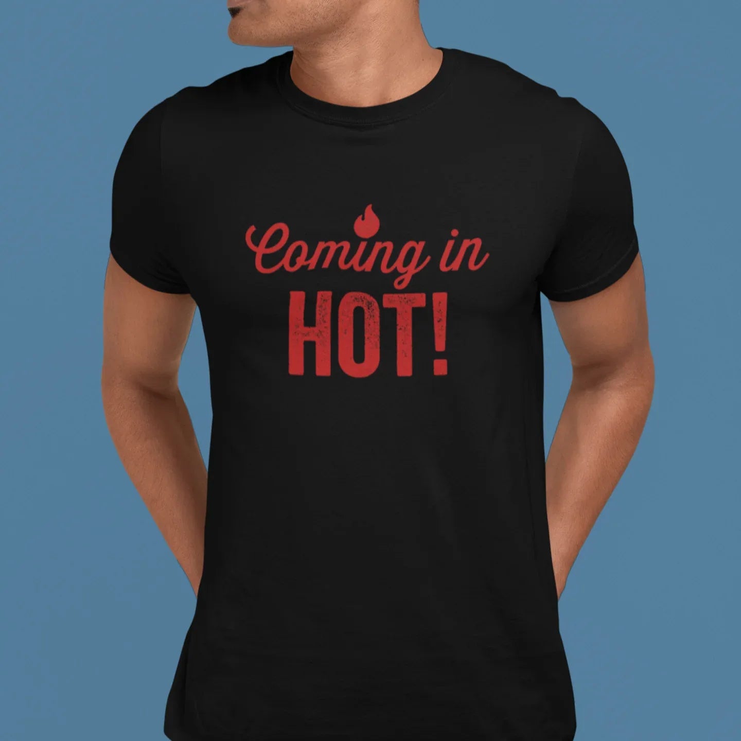 Coming In Hot Unisex Tee - Odd Chef