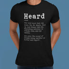Heard Definition Unisex Tee - Odd Chef